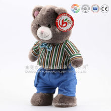 Großhandelsgünstige angefüllte Spielzeugbeschreibung des Teddybären